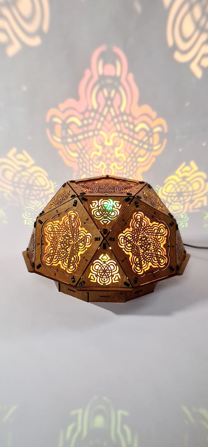 Dome Shadow Lamp